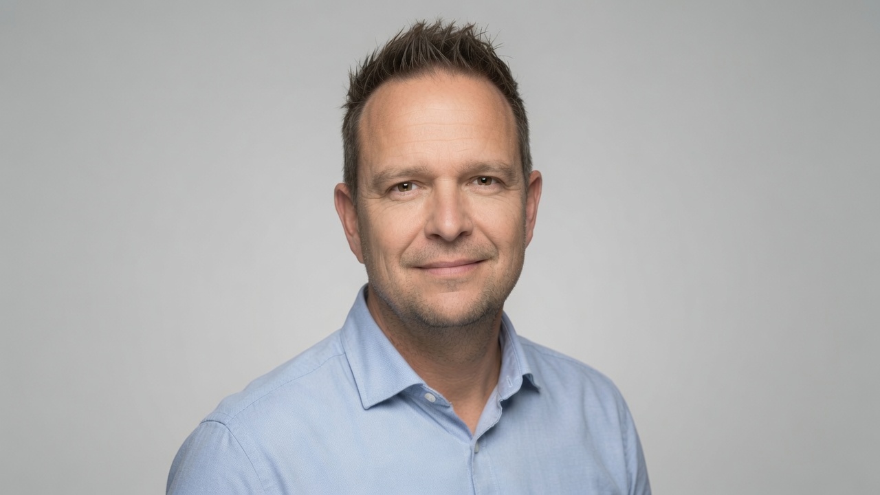 Portret van Theo van der Sluijs